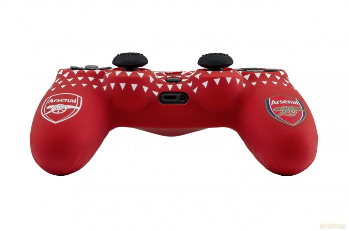 Official Arsenal Controller Kit - PlayStation 4 (Controller) Silicone Case Skin [GRA PS4]
