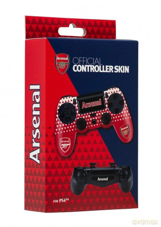 Official Arsenal Controller Kit - PlayStation 4 (Controller) Silicone Case Skin [GRA PS4]