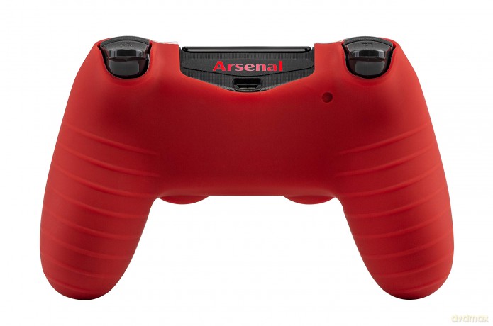 Official Arsenal Controller Kit - PlayStation 4 (Controller) Silicone Case Skin [GRA PS4]