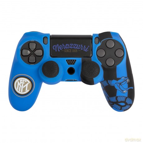 Official Inter Milan Controller Kit - PlayStation 4 (Controller) Silicone Case Skin [GRA PS4]