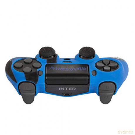 Official Inter Milan Controller Kit - PlayStation 4 (Controller) Silicone Case Skin [GRA PS4]
