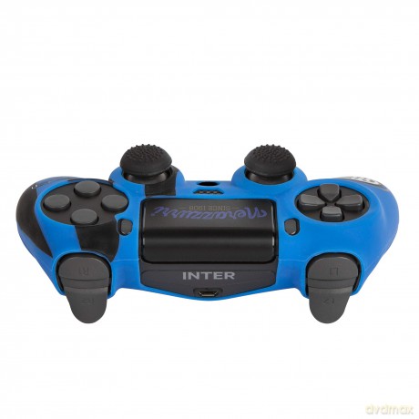 Official Inter Milan Controller Kit - PlayStation 4 (Controller) Silicone Case Skin [GRA PS4]