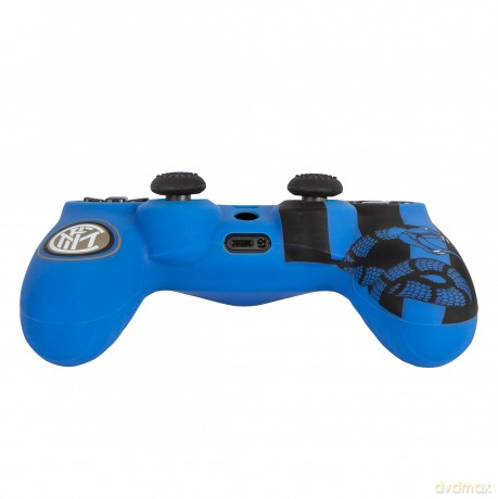 Official Inter Milan Controller Kit - PlayStation 4 (Controller) Silicone Case Skin [GRA PS4]