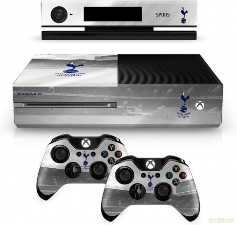 Official Tottenham Hotspur FC - Xbox Series X Bundle (Console + Controller) Sticker Skin [GRA XBOX SERIES X]