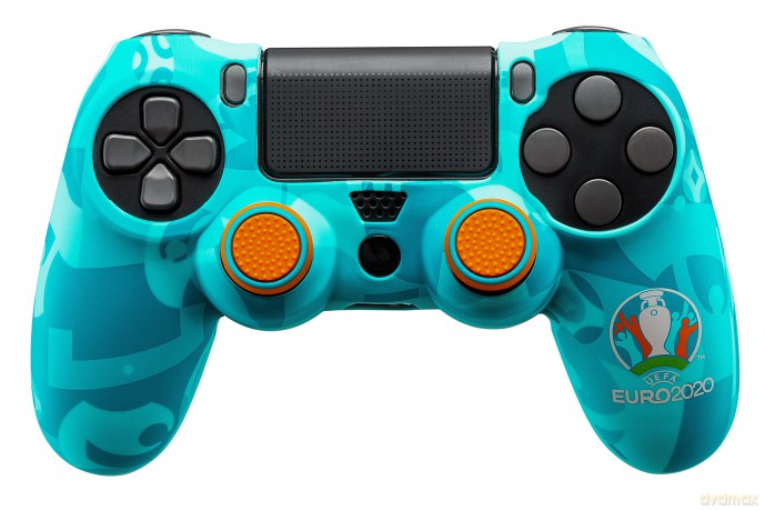 Official UEFA Euro 2020 - PlayStation 4 (Controller) Silicone Case Skin [GRA PS4]