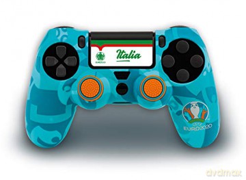 Official UEFA Euro 2020 - PlayStation 4 (Controller) Silicone Case Skin [GRA PS4]