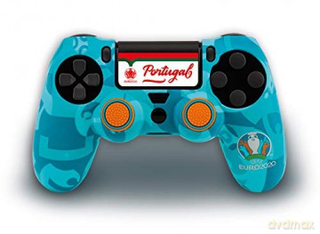 Official UEFA Euro 2020 - PlayStation 4 (Controller) Silicone Case Skin [GRA PS4]