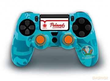 Official UEFA Euro 2020 - PlayStation 4 (Controller) Silicone Case Skin [GRA PS4]
