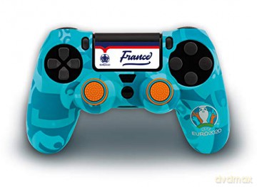 Official UEFA Euro 2020 - PlayStation 4 (Controller) Silicone Case Skin [GRA PS4]