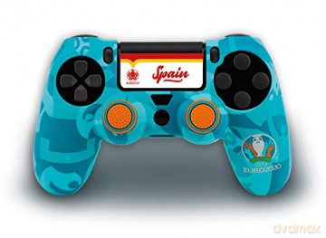 Official UEFA Euro 2020 - PlayStation 4 (Controller) Silicone Case Skin [GRA PS4]