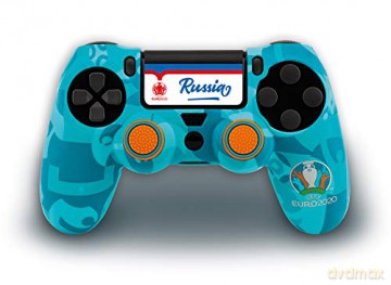 Official UEFA Euro 2020 - PlayStation 4 (Controller) Silicone Case Skin [GRA PS4]