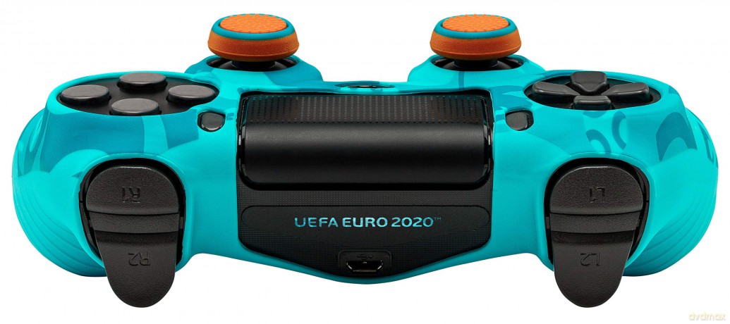 Official UEFA Euro 2020 - PlayStation 4 (Controller) Silicone Case Skin [GRA PS4]