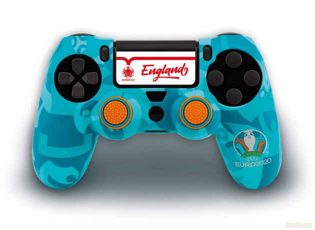 Official UEFA Euro 2020 - PlayStation 4 (Controller) Silicone Case Skin [GRA PS4]