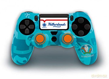 Official UEFA Euro 2020 - PlayStation 4 (Controller) Silicone Case Skin [GRA PS4]