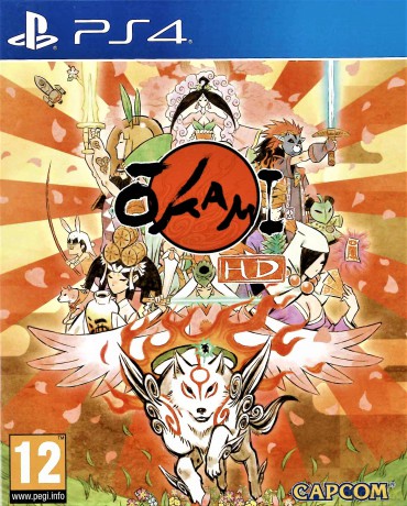 Okami HD [GRA PS4]