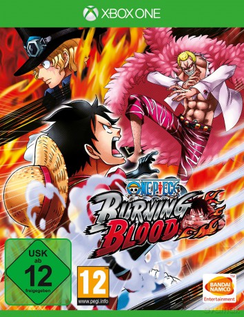 One Piece: Burning Blood (German - USK - Multi lang in Game) [GRA XBOX ONE]