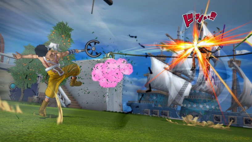 One Piece: Burning Blood (German - USK - Multi lang in Game) [GRA XBOX ONE]