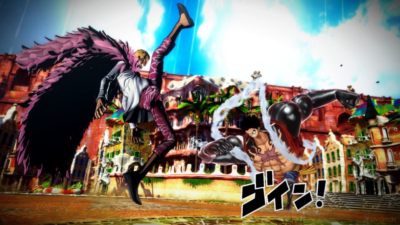One Piece: Burning Blood (German - USK - Multi lang in Game) [GRA XBOX ONE]