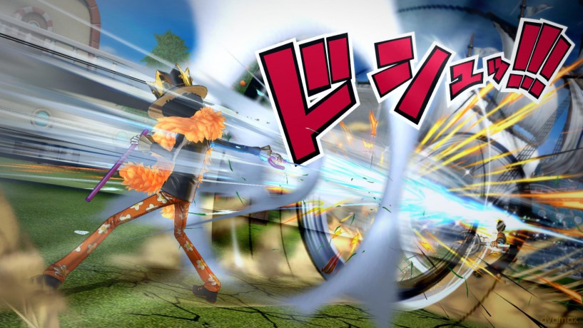 One Piece: Burning Blood (German - USK - Multi lang in Game) [GRA XBOX ONE]