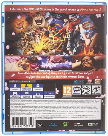One Piece: Pirate Warriors 4 [GRA PS4]