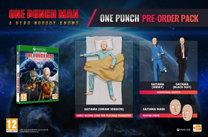 One Punch Man: A Hero Nobody Knows [GRA XBOX ONE]