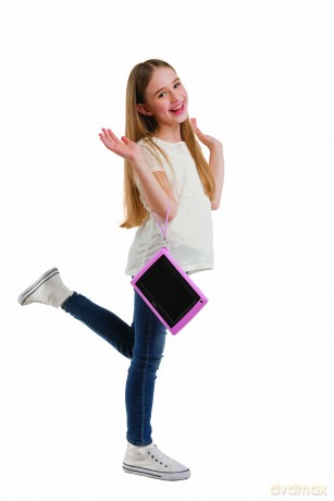 Oregon Scientific 18279 - Meep X2 Bumper, pink