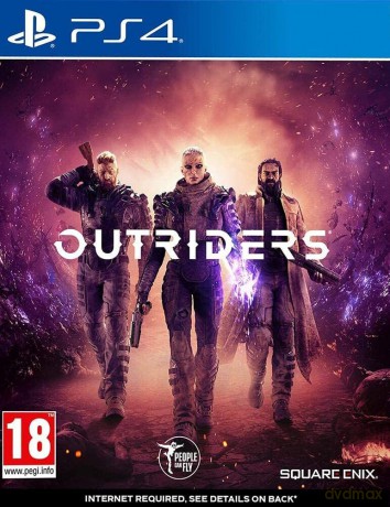 Outriders [GRA PS4]