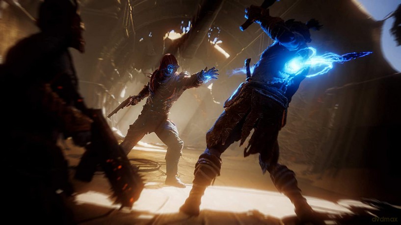 Outriders [GRA PS4]
