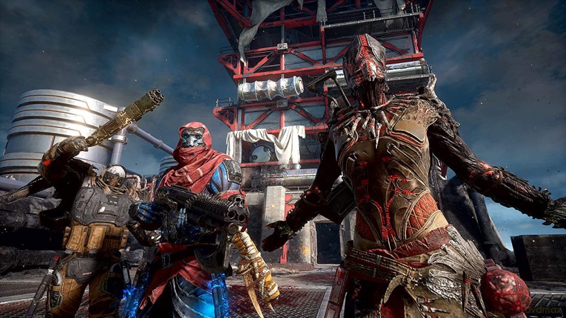 Outriders [GRA PS4]