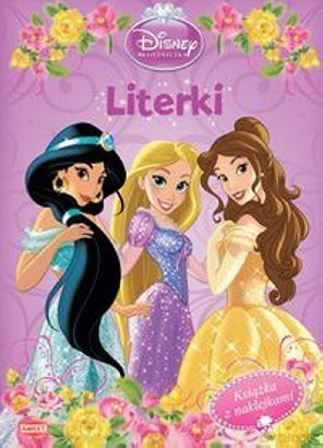 Disney Księżniczki. Literki [KSIĄŻKA]