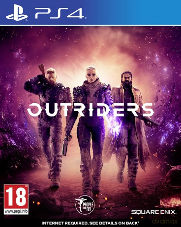 Outriders - Day One Edition [GRA PS4]