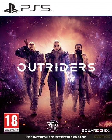 Outriders - Day One Edition [GRA PS5]