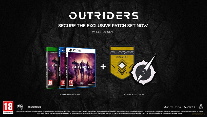 Outriders - Day One Edition [GRA PS5]