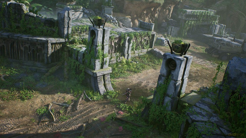 Outriders - Day One Edition [GRA PS5]