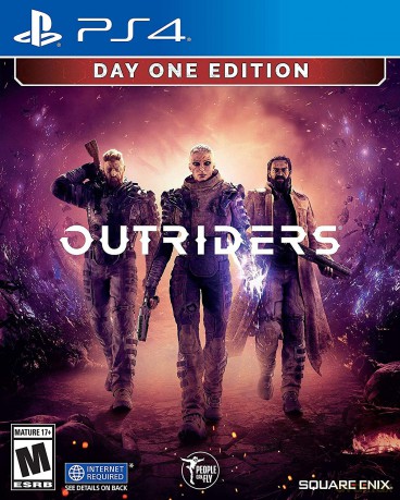 Outriders - Day One Edition (English/Polish/Czech Box) [GRA PS4]