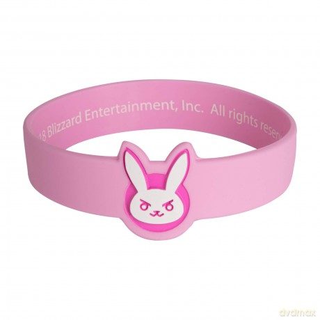Overwatch - D.Va Rubber Band Bracelet (Pink)
