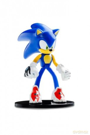 P.M.I. - Sonic Prime - Capsule Articulated - 1 Pack (S1) Action Figure (7.5cm) (Random) (SON6008)