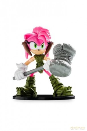P.M.I. - Sonic Prime - Capsule Articulated - 1 Pack (S1) Action Figure (7.5cm) (Random) (SON6008)