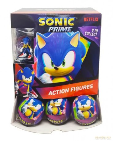 P.M.I. - Sonic Prime - Capsule Articulated - 1 Pack (S1) Action Figure (7.5cm) (Random) (SON6008)