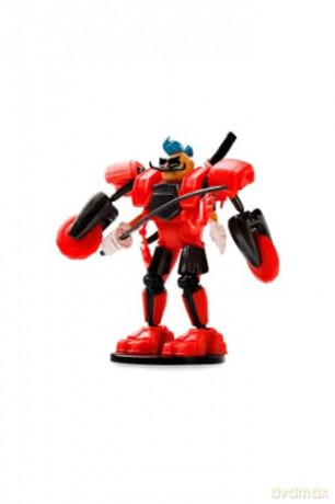 P.M.I. - Sonic Prime - Capsule Articulated - 1 Pack (S1) Action Figure (7.5cm) (Random) (SON6008)