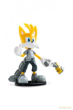 P.M.I. - Sonic Prime - Capsule Articulated - 1 Pack (S1) Action Figure (7.5cm) (Random) (SON6008)