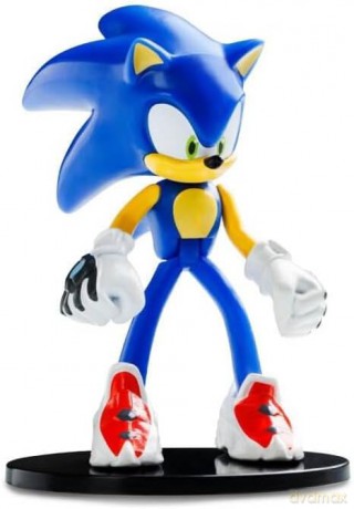 P.M.I. - Sonic Prime - Capsule Articulated - 1 Pack (S1) Action Figure (7.5cm) (Random) (SON6008)