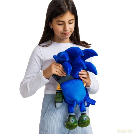 P.M.I. - Sonic Prime - Plush Backpack Assortment (20cm - 30cm)