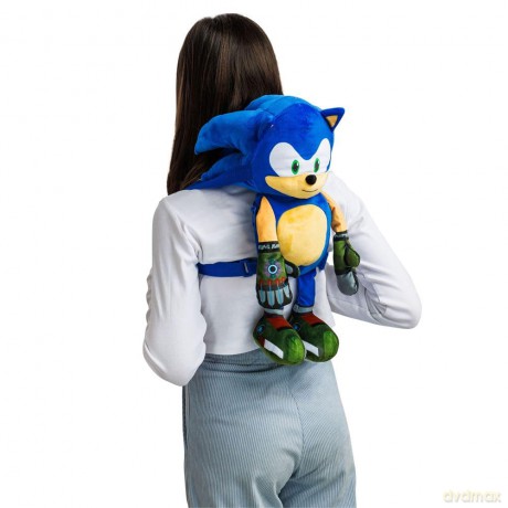 P.M.I. - Sonic Prime - Plush Backpack Assortment (20cm - 30cm)