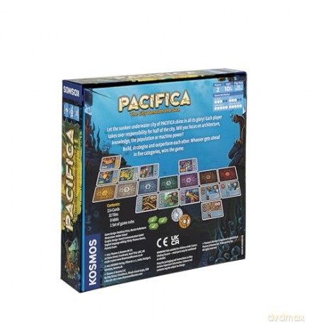Pacifica [GRA PLANSZOWA]