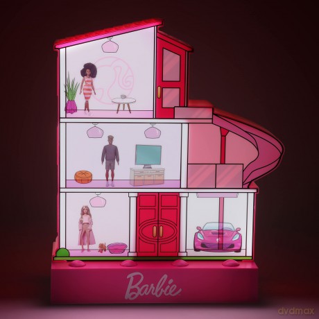 Paladone Barbie Dreamhouse Light with Stickers