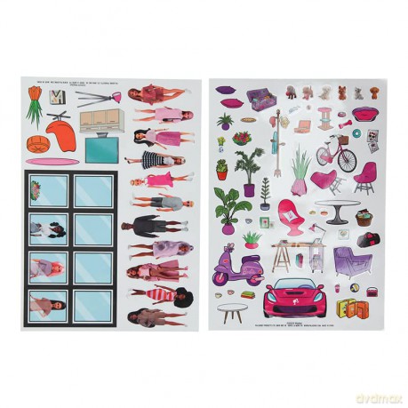Paladone Barbie Dreamhouse Light with Stickers