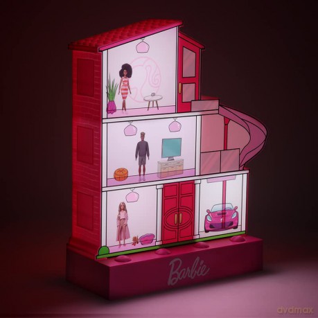 Paladone Barbie Dreamhouse Light with Stickers