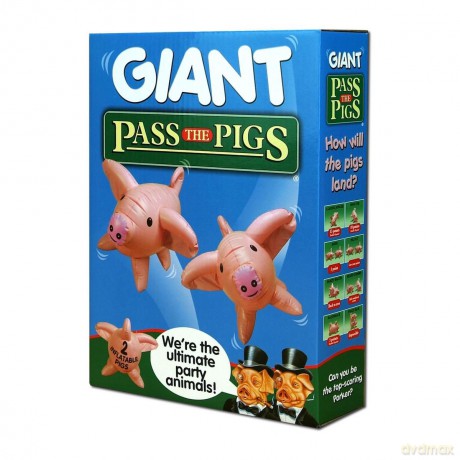 Pass the Pigs (Giant) [GRA PLANSZOWA]