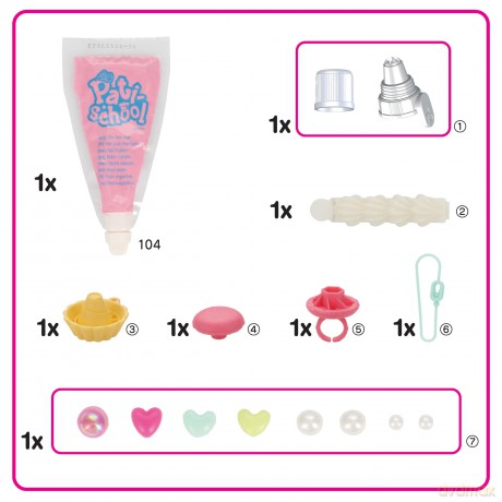 Pati School - Party in Pink Creations Kit